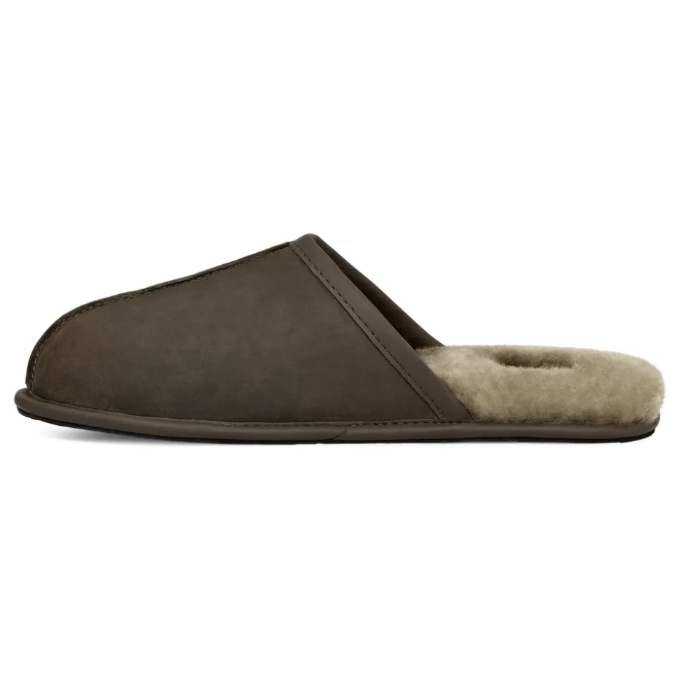 Scuff Hausschuhe Burnt Olive