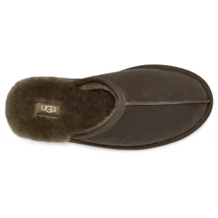 Scuff Hausschuhe Burnt Olive