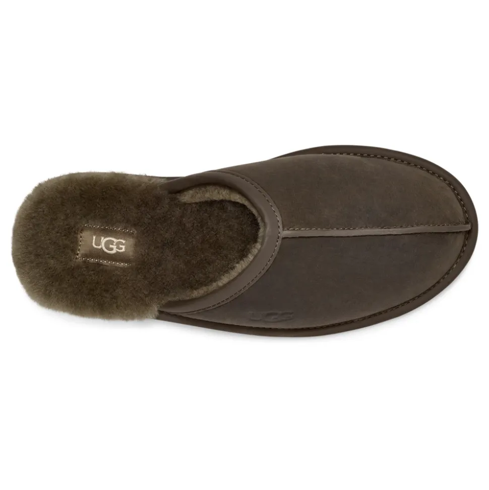 Scuff Hausschuhe Burnt Olive