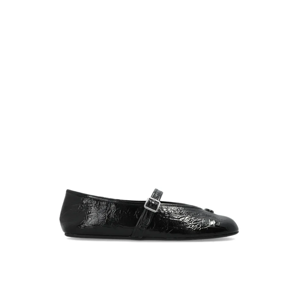 Sculpted Crinkle Ballerinas