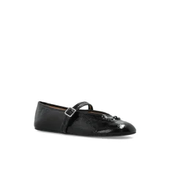 Sculpted Crinkle Ballerinas