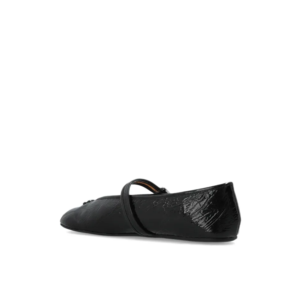 Sculpted Crinkle Ballerinas