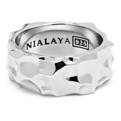 Sculpted Sterling Silver Ring