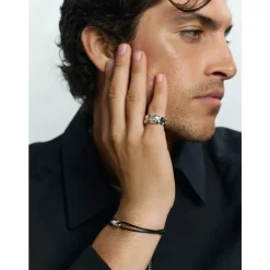 Sculpted Sterling Silver Ring