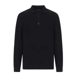 Seide-Baumwoll-Piqué-Polo
