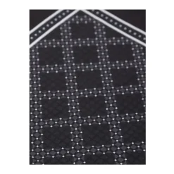Seidenes Geometrisches Einstecktuch