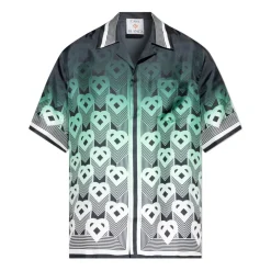 Seidenshirt mit Tasche