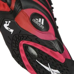Semi Pursuit Basketballschuh Pink/Rot/Schwarz