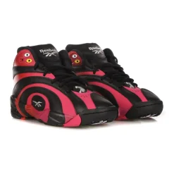 Semi Pursuit Basketballschuh Pink/Rot/Schwarz