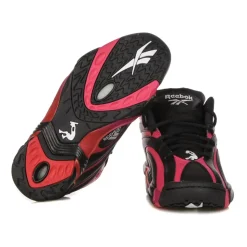 Semi Pursuit Basketballschuh Pink/Rot/Schwarz