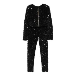 Sequin Embellished Cropped Top