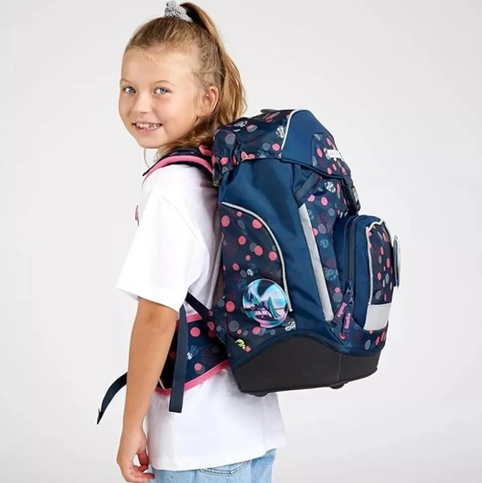Set zaino + portaquaderni + kletties + astuccio
