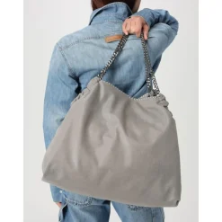 Shaggy Deer Tote Bag