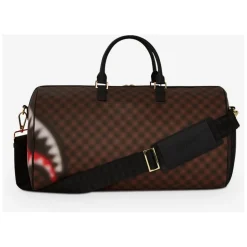 Sharks in Paris Blur Duffle Bag