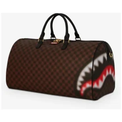 Sharks in Paris Blur Duffle Bag
