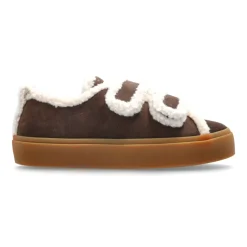 Shearling Low Velcro Schuhe