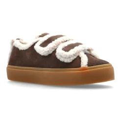 Shearling Low Velcro Schuhe