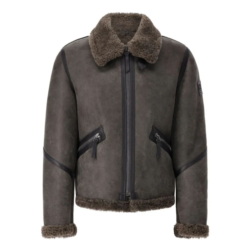 Shearling-Jacken für stilvolle Wärme