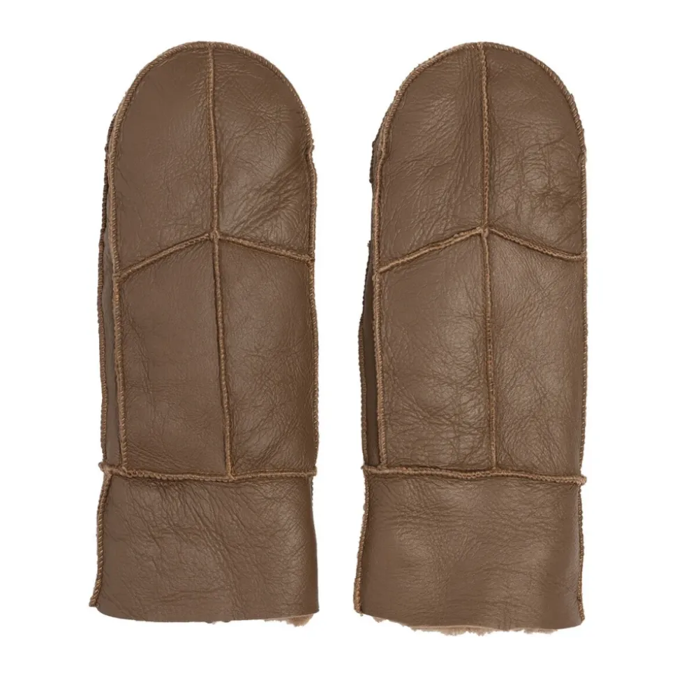 Shearling-Touchscreen-Winterhandschuhe