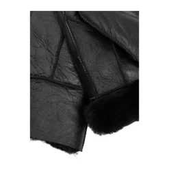 Shearling-Touchscreen-Winterhandschuhe