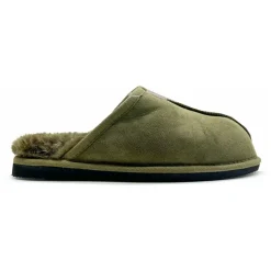 Sheepskin Grumpy Dad Slipper