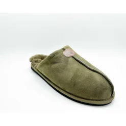 Sheepskin Grumpy Dad Slipper
