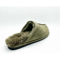 Sheepskin Grumpy Dad Slipper