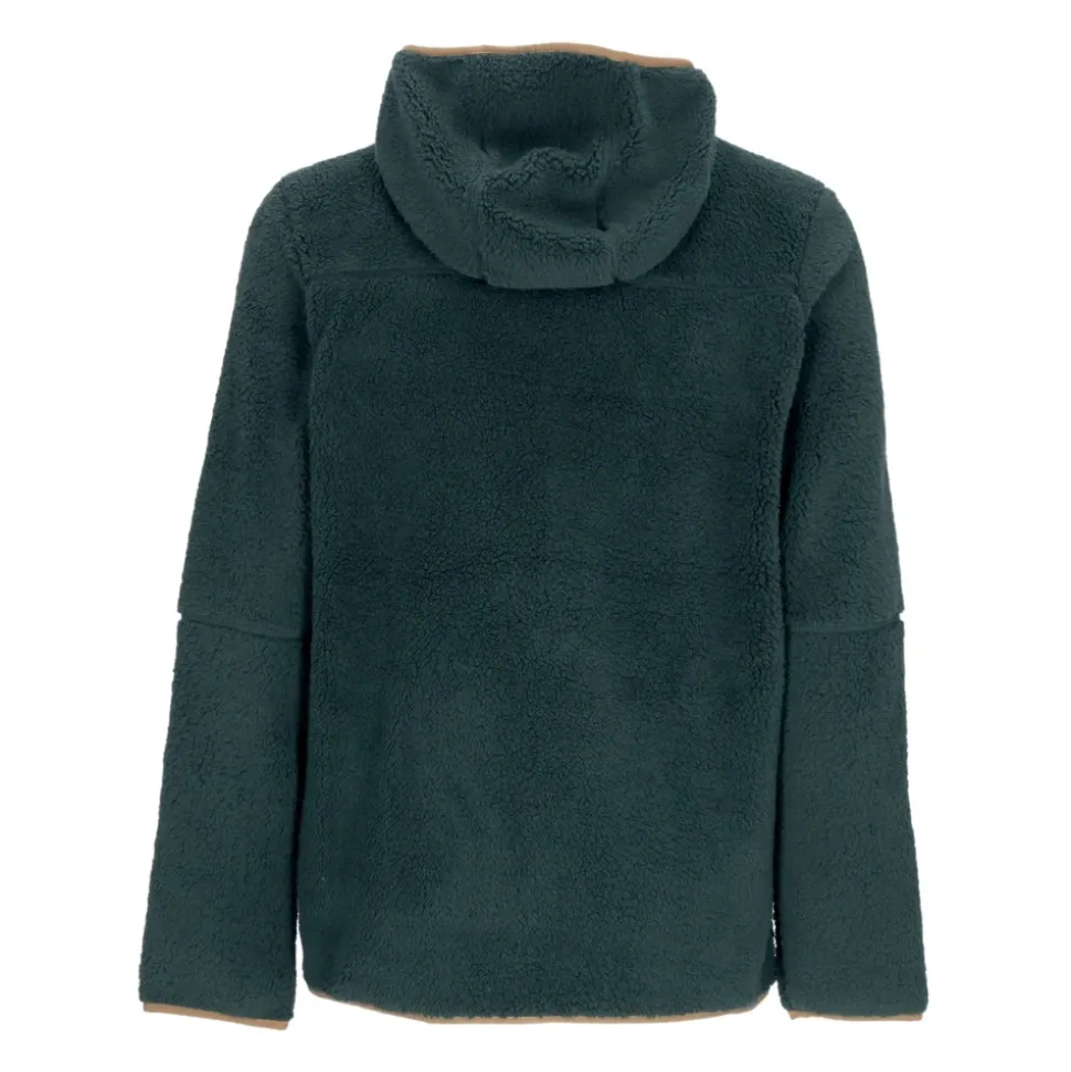 Sherpa Anorak Pullover Ancient Fossil