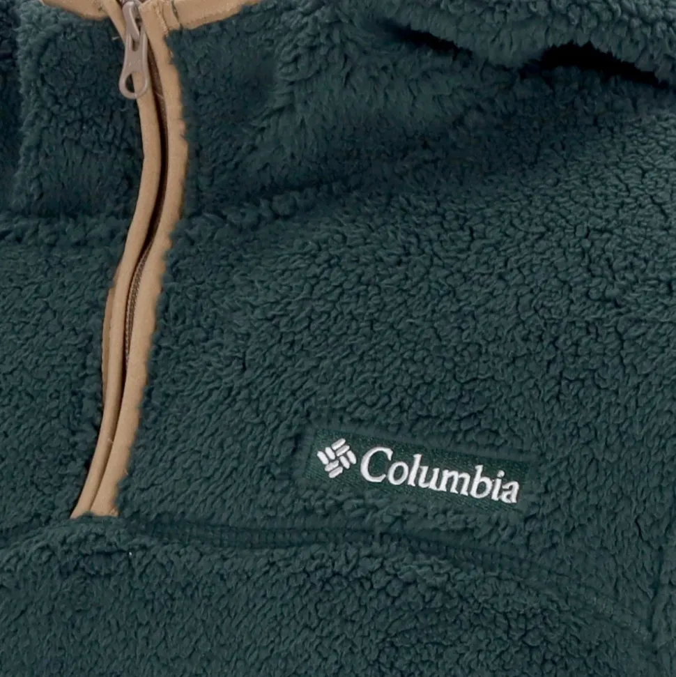Sherpa Anorak Pullover Ancient Fossil