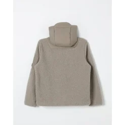 Sherpa Fleece Kapuzenjacke