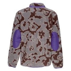 Sherpa Fleecejacke mit Pam Design