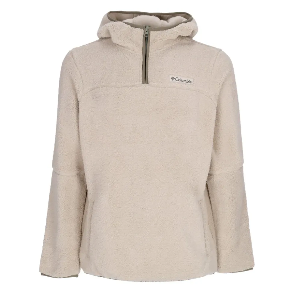 Sherpa Pullover Hoodie Fichte