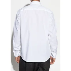Shirt mit Logo-Applikation
