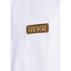 Shirt mit Logo-Applikation