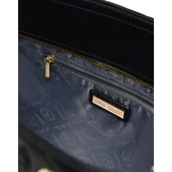 Shopper mit geprägtem Logo