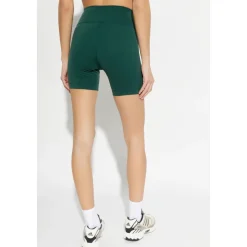 Short Leggings mit Logo