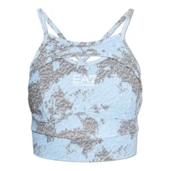 Short Training Top With Straps