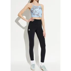 Short Training Top With Straps