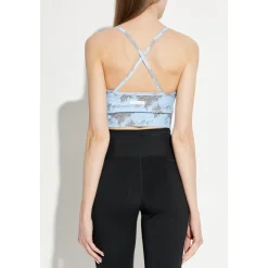 Short Training Top With Straps
