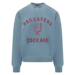 Short Wide Crewneck
