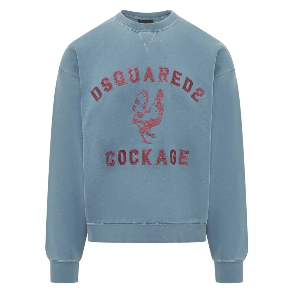 Short Wide Crewneck