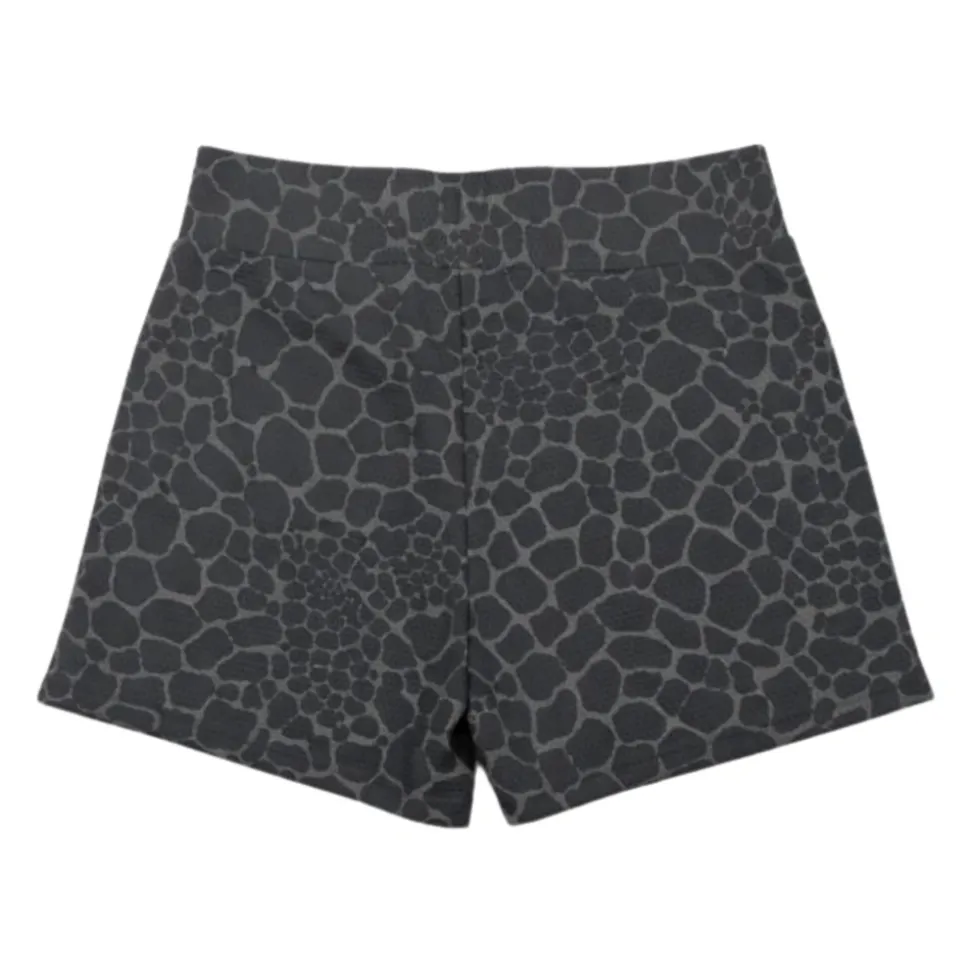 Shorts mit kontrastierendem Muster