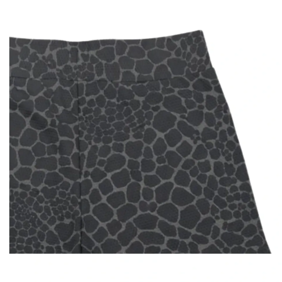 Shorts mit kontrastierendem Muster