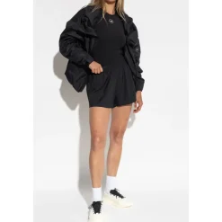 Shorts mit Logo