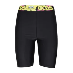 Shorts mit Logo-Print und elastischem Bund