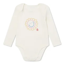 Siebener-Pack Baby-Strampler