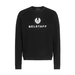 Signature Crewneck Sweatshirt in Schwarz
