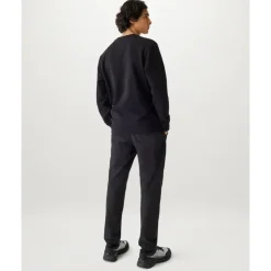Signature Crewneck Sweatshirt in Schwarz