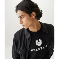 Signature Crewneck Sweatshirt in Schwarz
