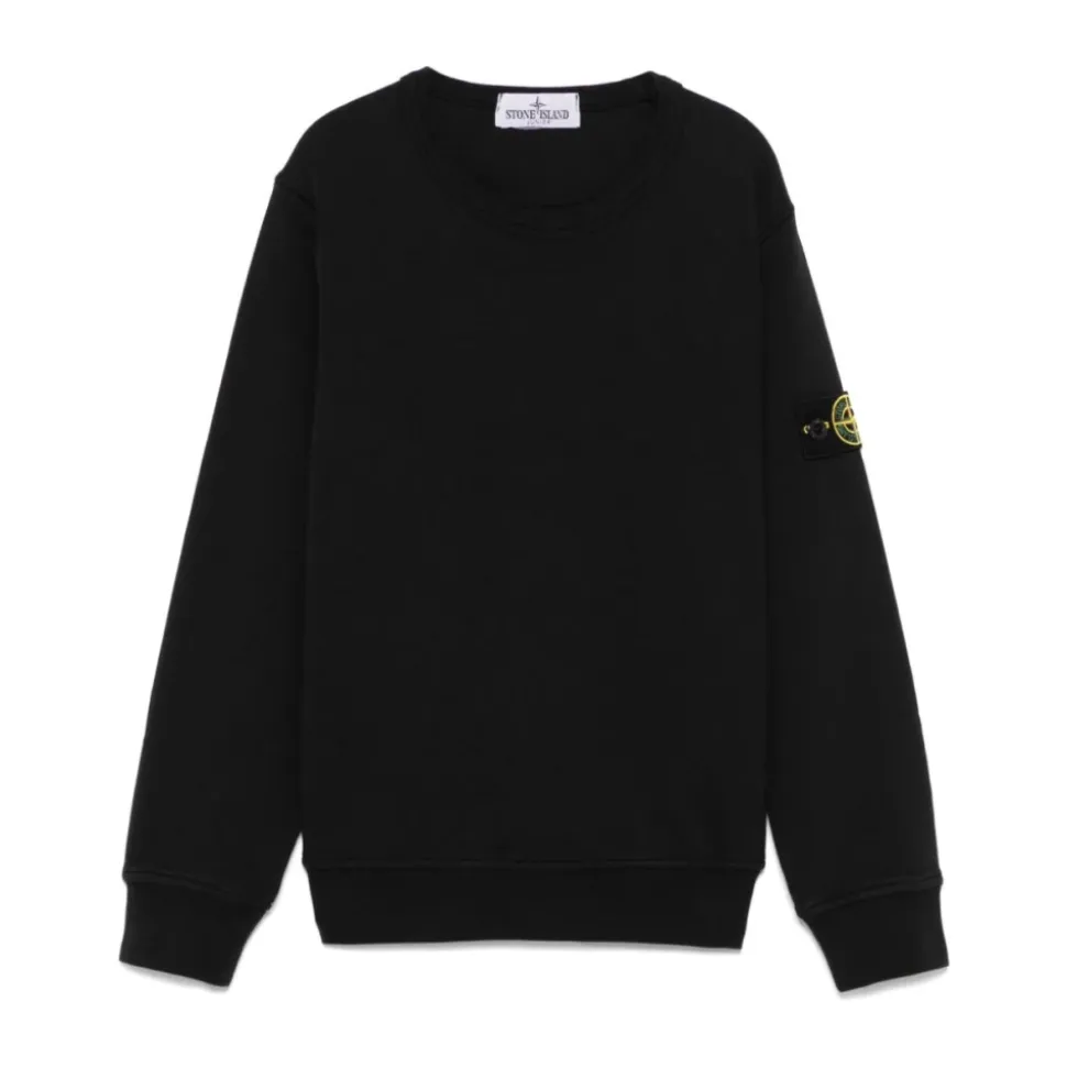 Signature-Pullover mit Kompass-Motiv